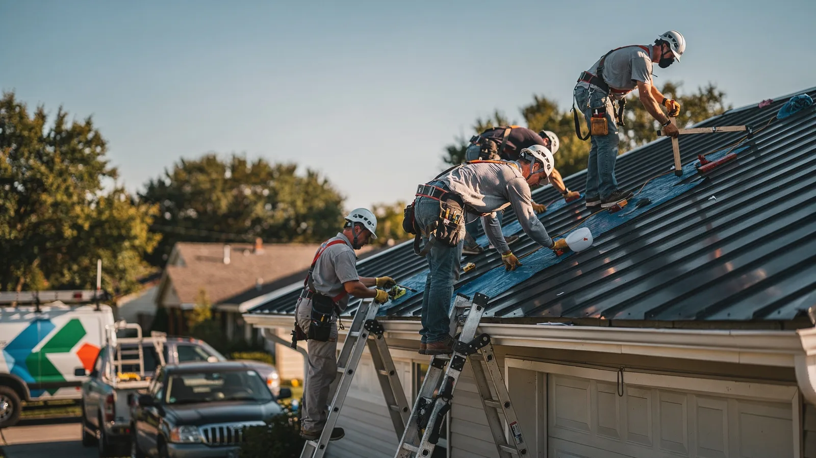Metal Roof Installation in Kopperl, TX near me